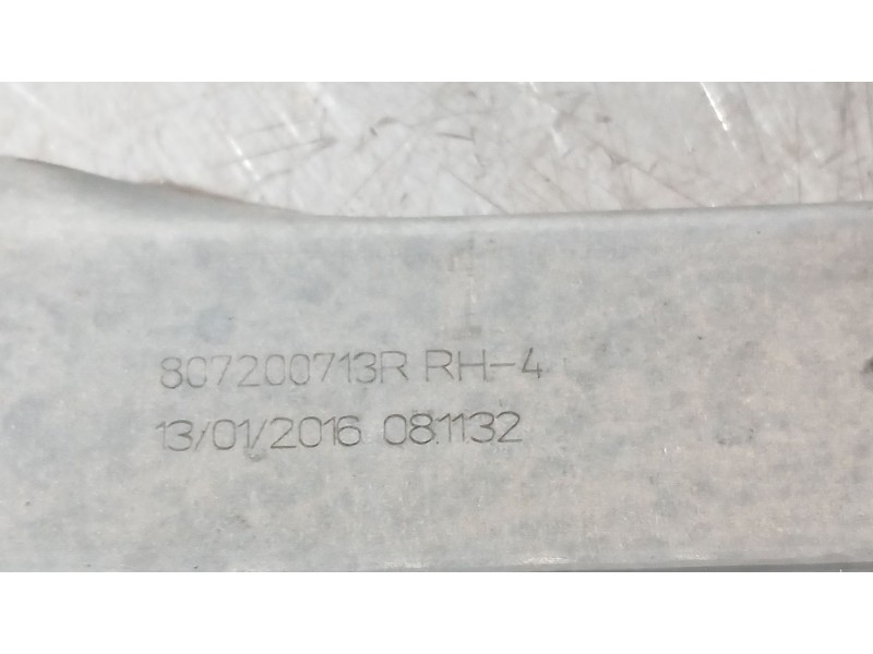 Recambio de elevalunas delantero derecho para renault captur i (j5_, h5_) 1.2 tce 120 referencia OEM IAM 807200713R  