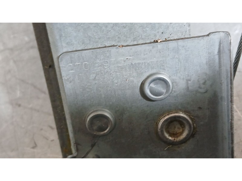 Recambio de elevalunas trasero izquierdo para renault captur i (j5_, h5_) 1.2 tce 120 referencia OEM IAM 827012973R  