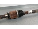 Recambio de transmision delantera derecha para renault captur i (j5_, h5_) 1.2 tce 120 referencia OEM IAM 391005516R  