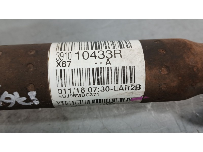 Recambio de transmision delantera izquierda para renault captur i (j5_, h5_) 1.2 tce 120 referencia OEM IAM 391017989R  