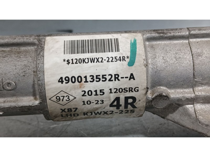 Recambio de cremallera direccion para renault captur i (j5_, h5_) 1.2 tce 120 referencia OEM IAM 490012863R  