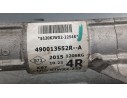 Recambio de cremallera direccion para renault captur i (j5_, h5_) 1.2 tce 120 referencia OEM IAM 490012863R  