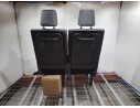 Recambio de asiento trasero izquierdo para toyota hi-ace referencia OEM IAM  RECLINABLE 3ª O 4ª FILA TOCADO