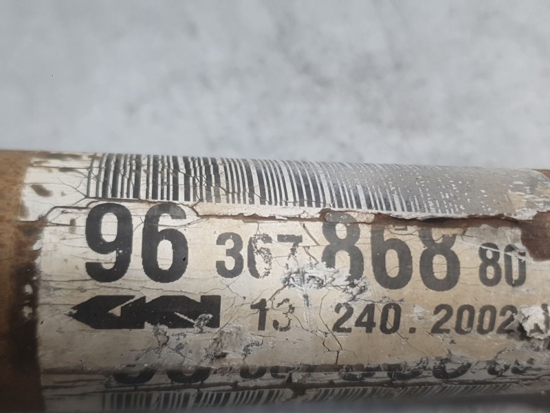 Recambio de transmision delantera derecha para peugeot 307 (3a/c) 1.6 16v referencia OEM IAM 3273AH  