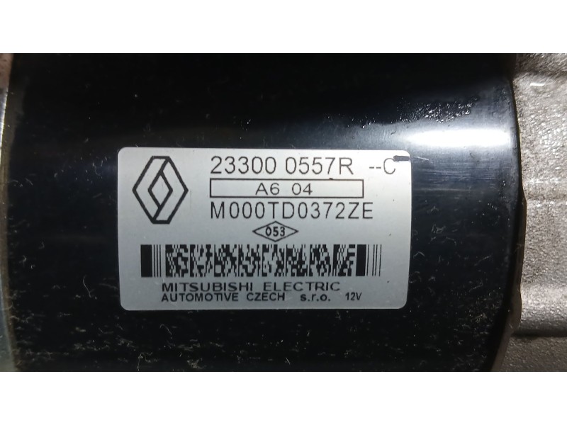 Recambio de motor arranque para renault captur i (j5_, h5_) 1.2 tce 120 referencia OEM IAM 233003307R 233000779R 