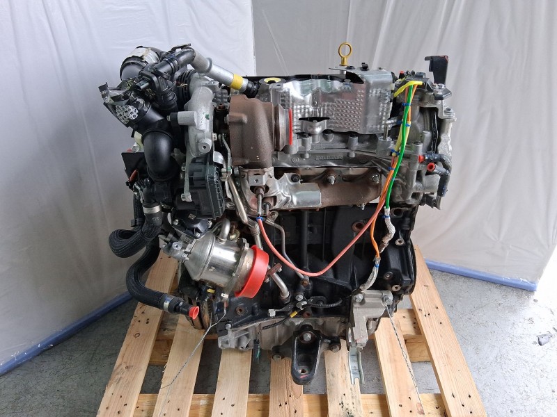 Recambio de motor completo para fiat talento furgoneta (296_) 2.0 ecojet referencia OEM IAM M9R710 6000640004 