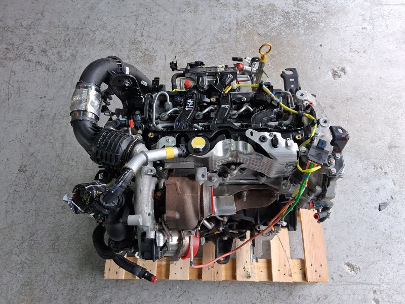 Recambio de motor completo para fiat talento furgoneta (296_) 2.0 ecojet referencia OEM IAM M9R710 6000640004 