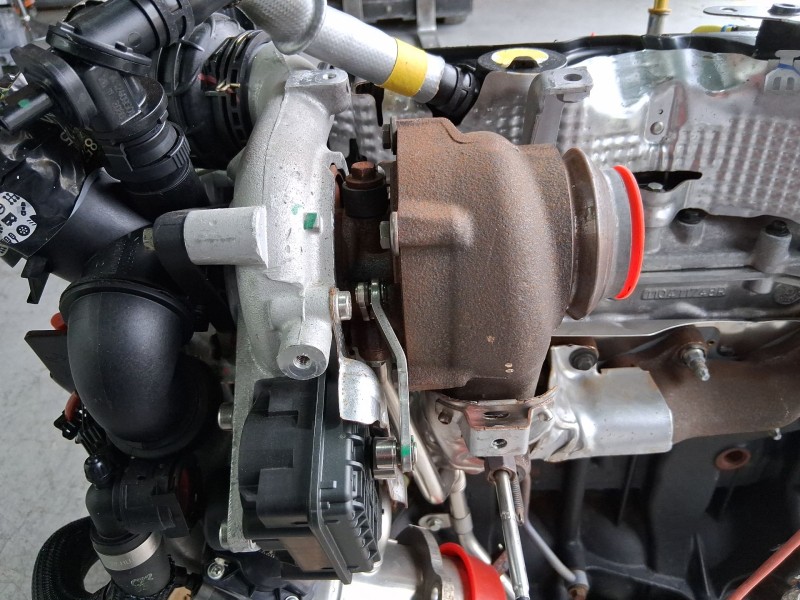Recambio de motor completo para fiat talento furgoneta (296_) 2.0 ecojet referencia OEM IAM M9R710 6000640004 