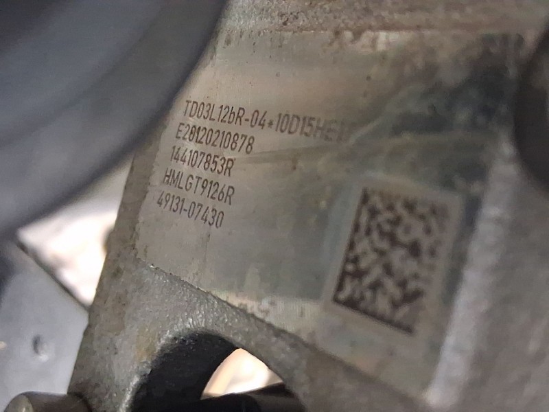 Recambio de motor completo para fiat talento furgoneta (296_) 2.0 ecojet referencia OEM IAM M9R710 6000640004 