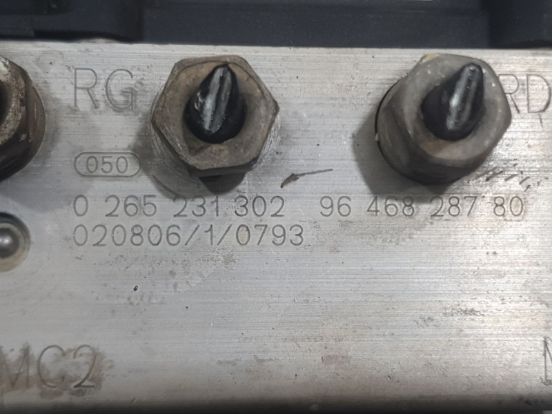 Recambio de abs para peugeot 307 (3a/c) 1.6 16v referencia OEM IAM 4541T3  