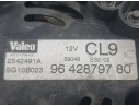 Recambio de alternador para peugeot 307 (3a/c) 1.6 16v referencia OEM IAM 5705NH 5705EP 
