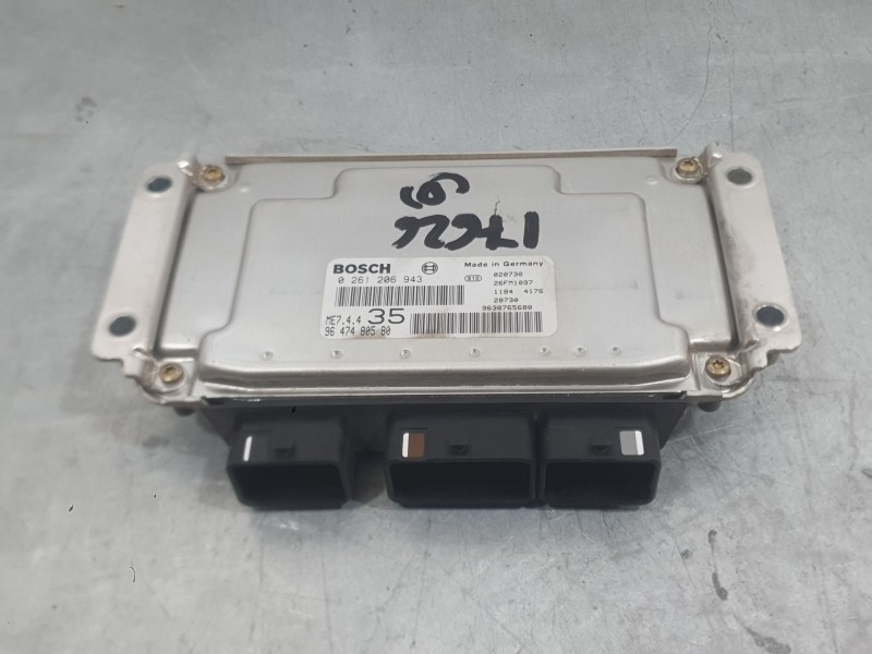 Recambio de centralita motor uce para peugeot 307 (3a/c) 1.6 16v referencia OEM IAM 194061  