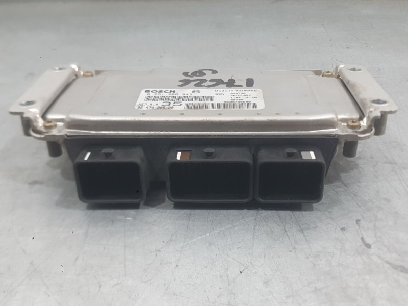 Recambio de centralita motor uce para peugeot 307 (3a/c) 1.6 16v referencia OEM IAM 194061  