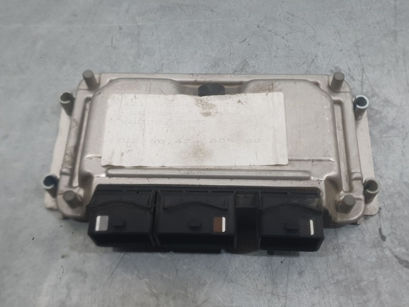 Recambio de centralita motor uce para peugeot 307 (3a/c) 1.6 16v referencia OEM IAM 194061  