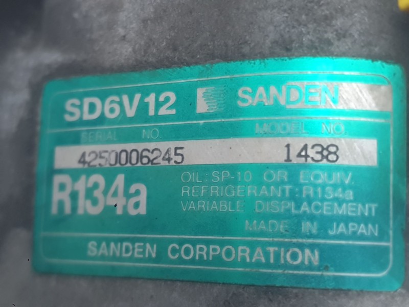 Recambio de compresor aire acondicionado para peugeot 307 (3a/c) 1.6 16v referencia OEM IAM 6453LF  