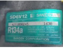 Recambio de compresor aire acondicionado para peugeot 307 (3a/c) 1.6 16v referencia OEM IAM 6453LF  