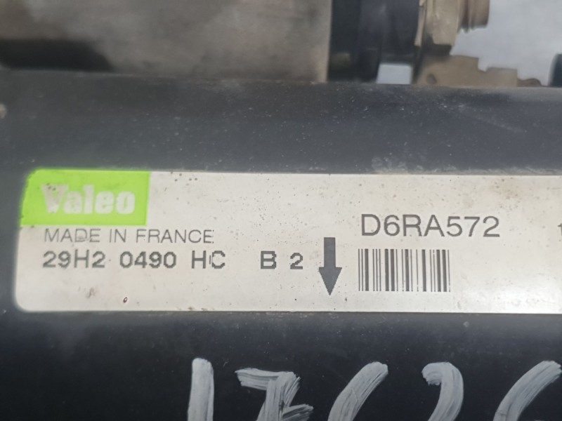 Recambio de motor arranque para peugeot 307 (3a/c) 1.6 16v referencia OEM IAM 5802CG 5802C9 