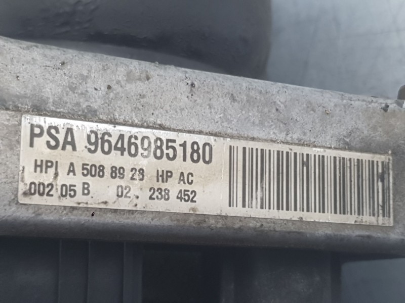 Recambio de bomba direccion electrica para peugeot 307 (3a/c) 1.6 16v referencia OEM IAM 1637830280  