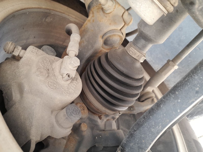 Recambio de mangueta delantera derecha para volkswagen golf vi (5k1) 1.2 tsi referencia OEM IAM 1K0407256T  