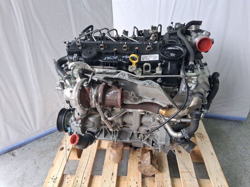 Recambio de motor completo para opel astra k (b16) 1.6 cdti (68) referencia OEM IAM B16DTE 55500393 95519585