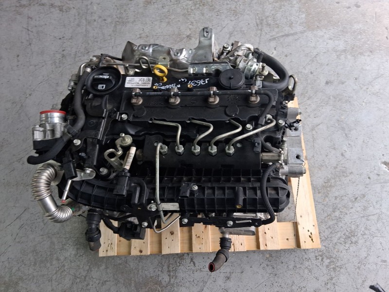 Recambio de motor completo para opel astra k (b16) 1.6 cdti (68) referencia OEM IAM B16DTE 55500393 95519585