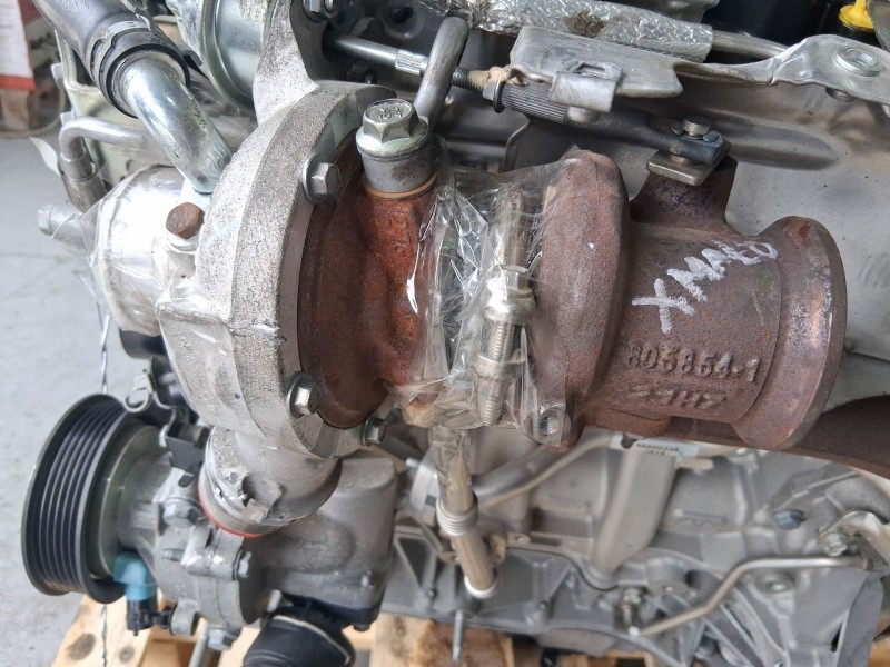 Recambio de motor completo para opel astra k (b16) 1.6 cdti (68) referencia OEM IAM B16DTE 55500393 95519585