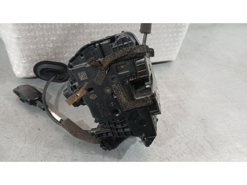 Recambio de cerradura puerta delantera derecha para renault captur i (j5_, h5_) 1.2 tce 120 referencia OEM IAM 805003529R  