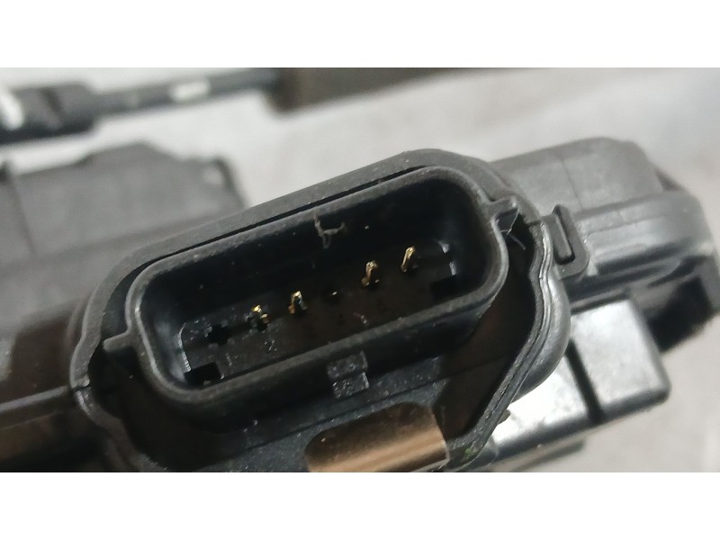 Recambio de cerradura puerta delantera derecha para renault captur i (j5_, h5_) 1.2 tce 120 referencia OEM IAM 805003529R  