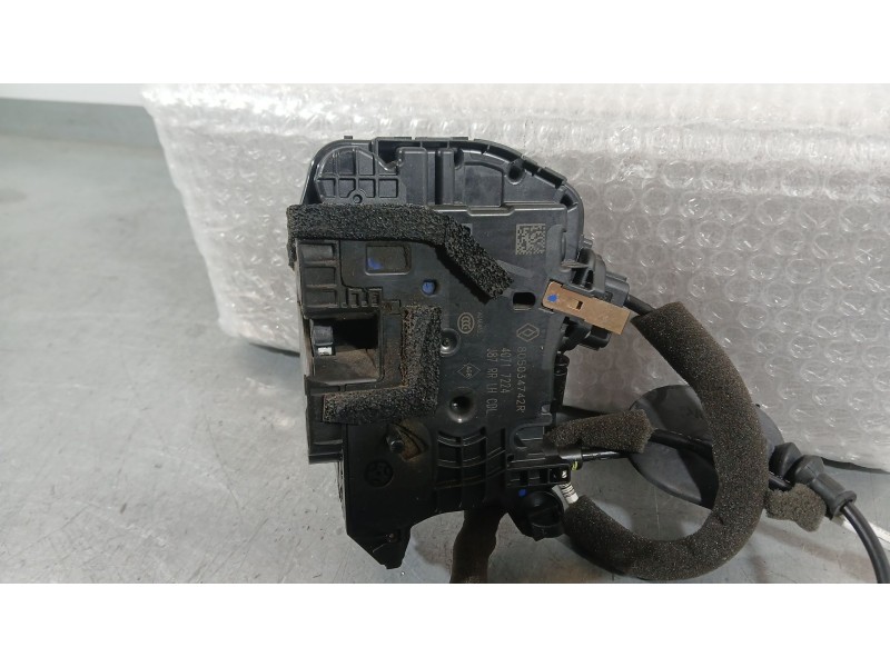 Recambio de cerradura puerta trasera izquierda para renault captur i (j5_, h5_) 1.2 tce 120 referencia OEM IAM 825012422R  