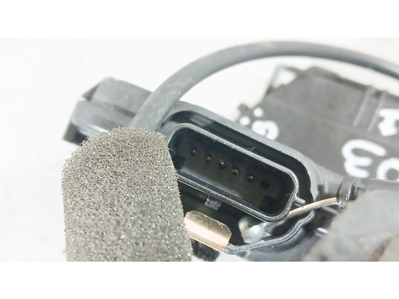 Recambio de cerradura puerta trasera izquierda para renault captur i (j5_, h5_) 1.2 tce 120 referencia OEM IAM 825012422R  