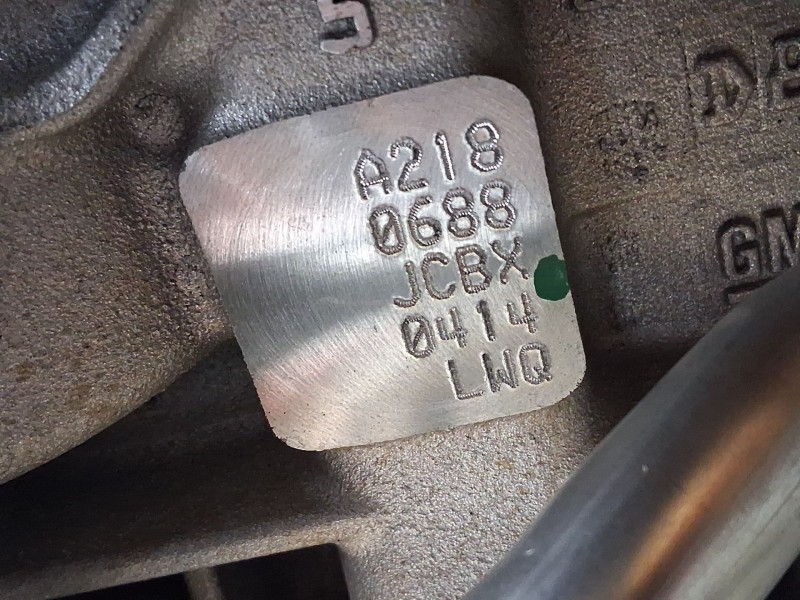 Recambio de motor completo para opel astra k (b16) 1.6 cdti (68) referencia OEM IAM B16DTE 55500393 95519585