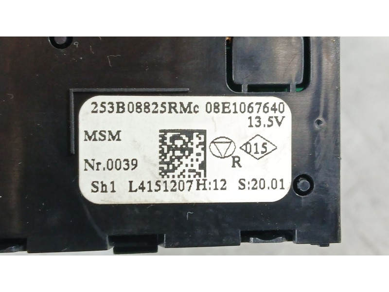 Recambio de mando multifuncion para renault captur i (j5_, h5_) 1.2 tce 120 referencia OEM IAM   