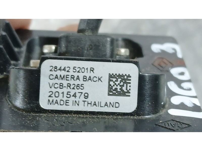 Recambio de camara vision trasera para renault captur i (j5_, h5_) 1.2 tce 120 referencia OEM IAM 284425201R  