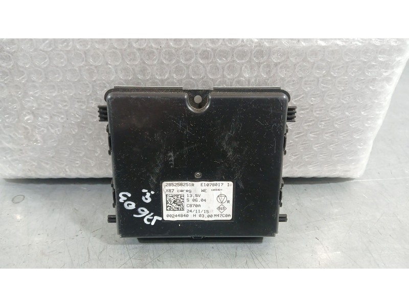 Recambio de modulo electronico para renault captur i (j5_, h5_) 1.2 tce 120 referencia OEM IAM   