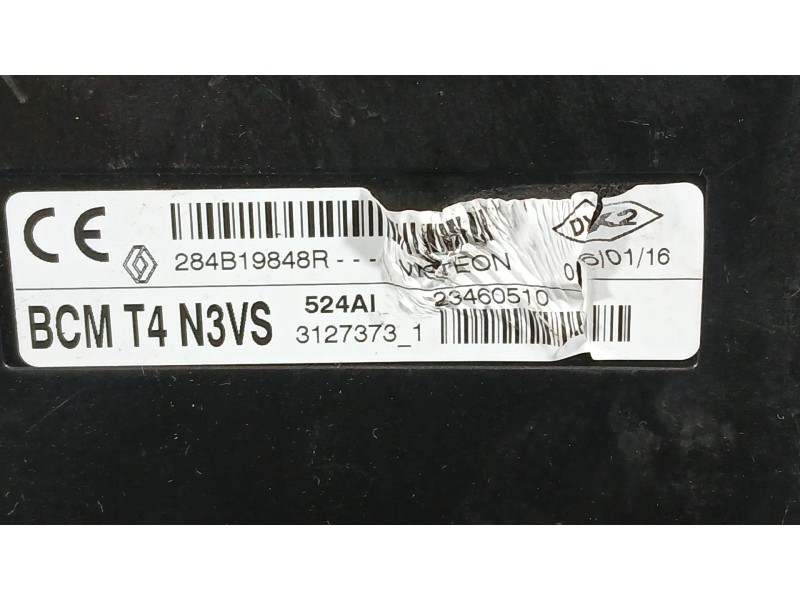 Recambio de modulo electronico para renault captur i (j5_, h5_) 1.2 tce 120 referencia OEM IAM   