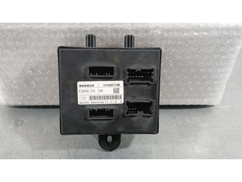 Recambio de modulo electronico para renault captur i (j5_, h5_) 1.2 tce 120 referencia OEM IAM   