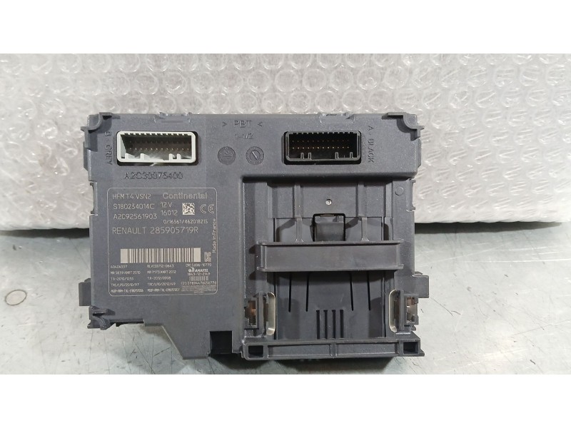 Recambio de conmutador de arranque para renault captur i (j5_, h5_) 1.2 tce 120 referencia OEM IAM   