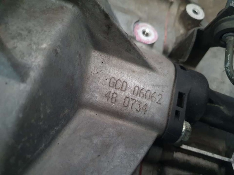 Recambio de caja cambios para audi a2 (8z) 1.6 fsi referencia OEM IAM GCD 06062 5VELOCIDADES