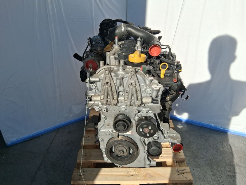 Recambio de motor completo para renault captur i (j5_, h5_) 1.2 tce 120 referencia OEM IAM H5F412 8201704815 8201548595