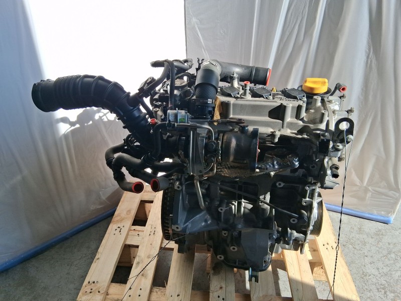 Recambio de motor completo para renault captur i (j5_, h5_) 1.2 tce 120 referencia OEM IAM H5F412 8201704815 8201548595