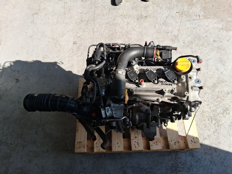 Recambio de motor completo para renault captur i (j5_, h5_) 1.2 tce 120 referencia OEM IAM H5F412 8201704815 8201548595