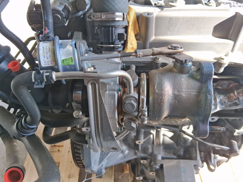 Recambio de motor completo para renault captur i (j5_, h5_) 1.2 tce 120 referencia OEM IAM H5F412 8201704815 8201548595