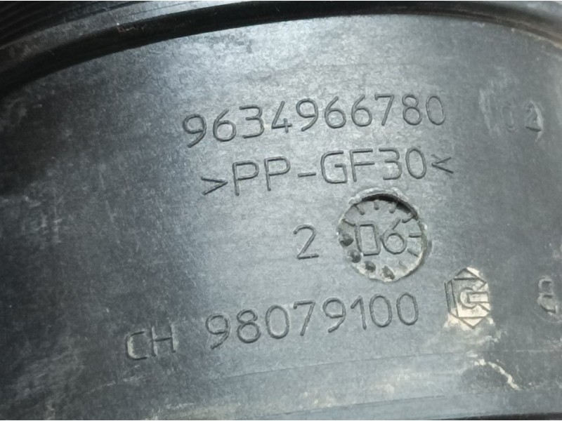 Recambio de caudalimetro para peugeot 607 (s2) titanio pack referencia OEM IAM 9634966780  