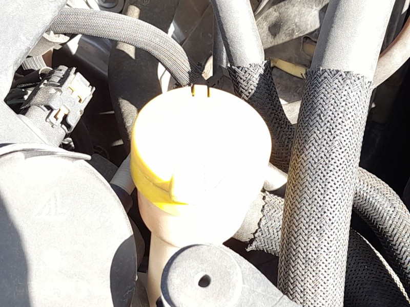 Recambio de deposito limpia para renault clio iv (bh_) 1.5 dci 90 referencia OEM IAM 289104294R  