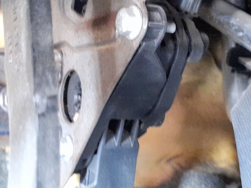 Recambio de potenciometro pedal para renault clio iv (bh_) 1.5 dci 90 referencia OEM IAM 180029347R  