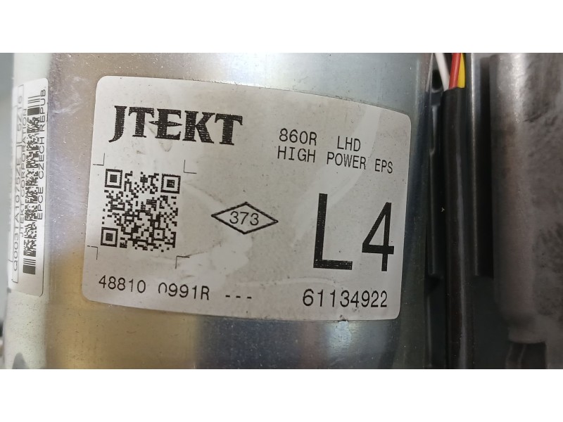Recambio de columna direccion para renault captur i (j5_, h5_) 1.2 tce 120 referencia OEM IAM 488100991R JTEKT 61134922