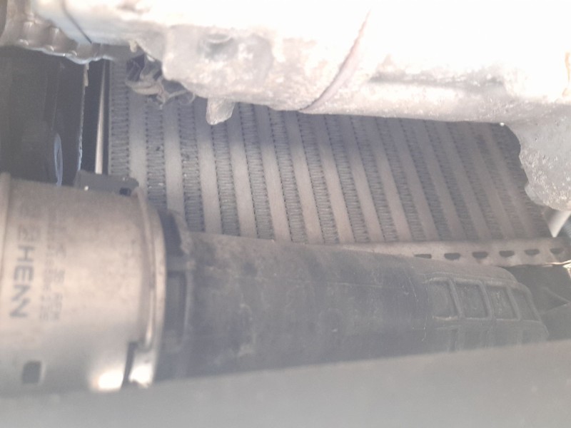 Recambio de intercooler para renault clio iv (bh_) 1.5 dci 90 referencia OEM IAM 144965154R  