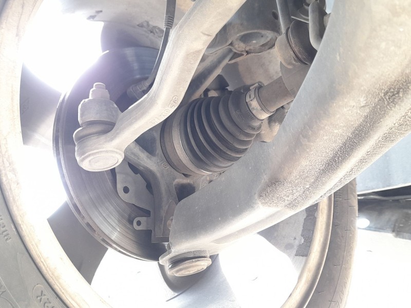 Recambio de mangueta delantera izquierda para renault clio iv (bh_) 1.5 dci 90 referencia OEM IAM 400156124R  
