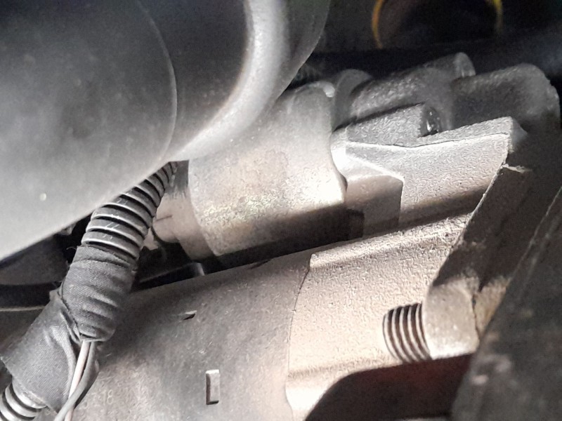 Recambio de motor arranque para renault clio iv (bh_) 1.5 dci 90 referencia OEM IAM 233001412R 233001073R 