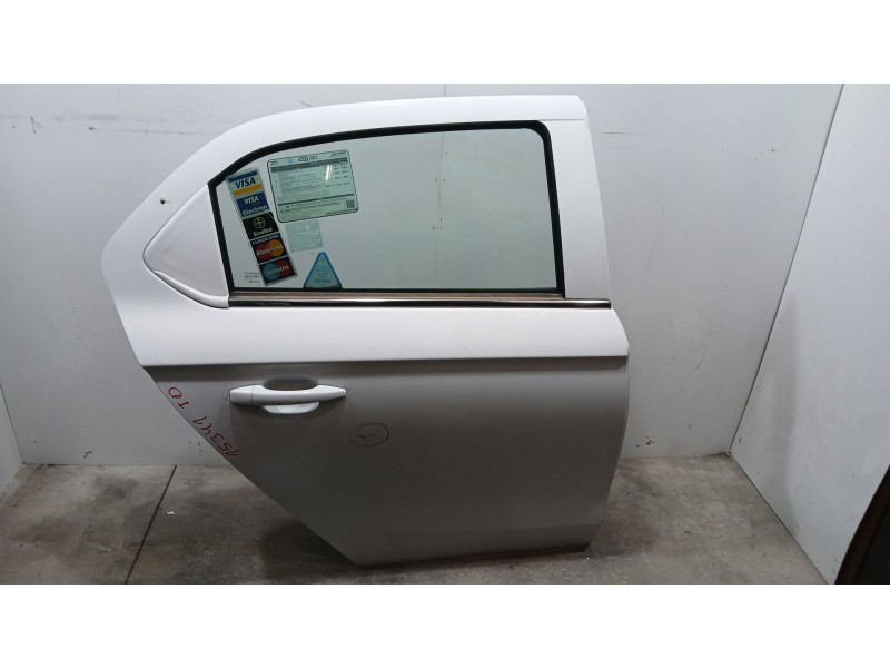 Recambio de puerta trasera derecha para citroën c-elysée exclusive referencia OEM IAM 9675190680 TOCADA 